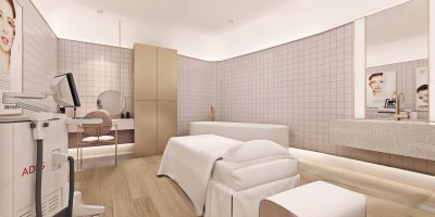 现代美容院3D模型下载